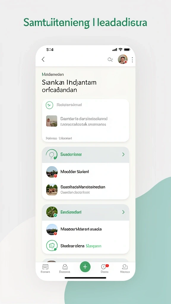 Fitur sosial yang memungkinkan interaksi antar pemain.