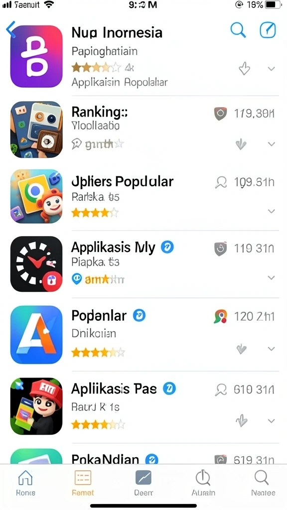 Karakter unik yang dapat dipilih oleh pemain.