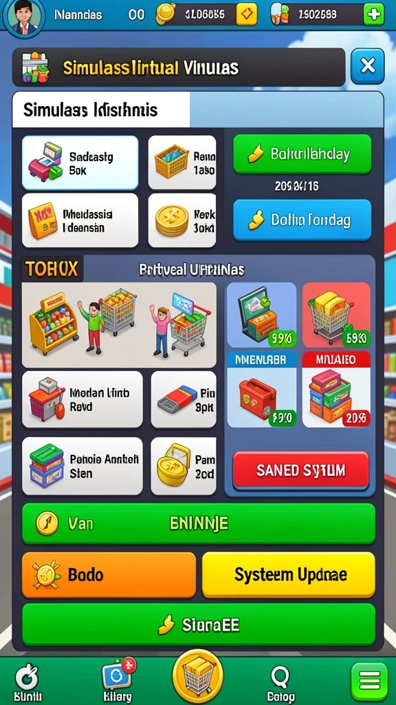 Fitur multiplayer yang memungkinkan interaksi dengan pemain lain.