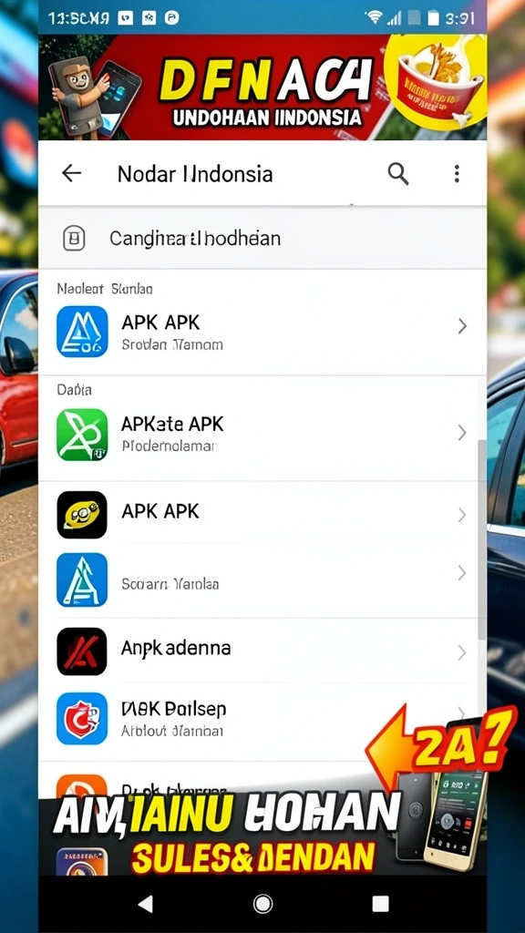Tampilan antarmuka yang mudah dinavigasi.