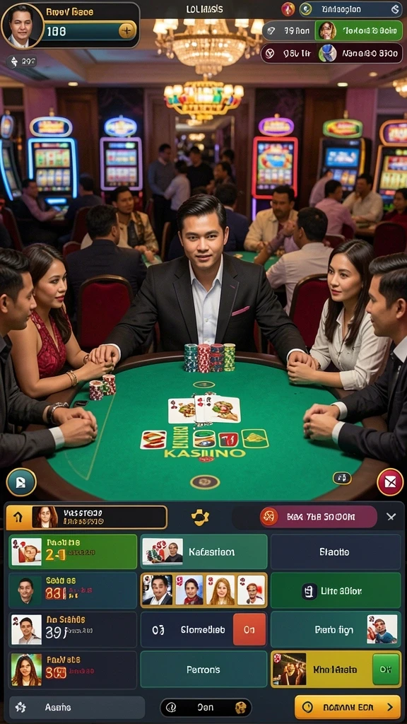 Karakter yang bisa disesuaikan dengan berbagai perlengkapan.