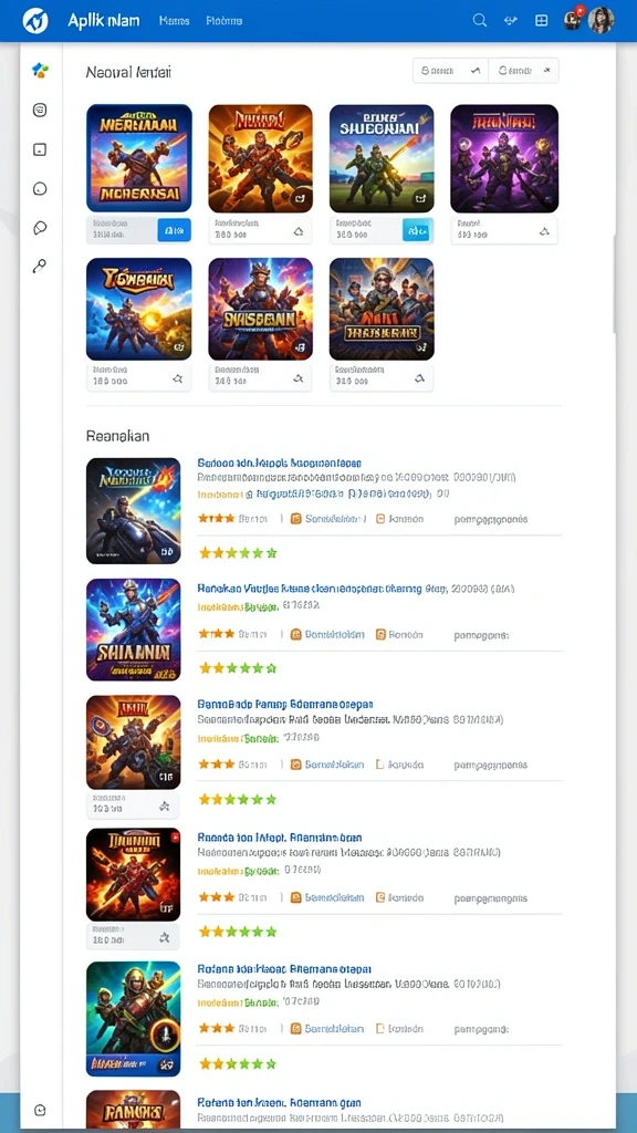 Tangkapan layar dari karakter heroik dalam VIRUS88.