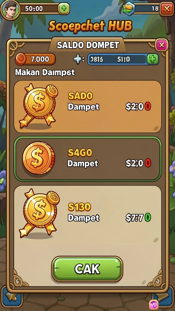 Beragam jenis permainan poker untuk semua level.