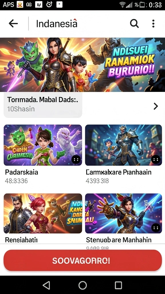 Antarmuka yang bersih dan mudah dinavigasi.