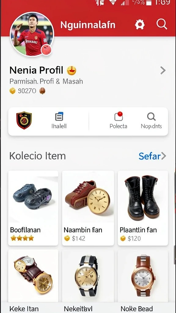 Sistem keamanan yang kuat dan terpercaya.