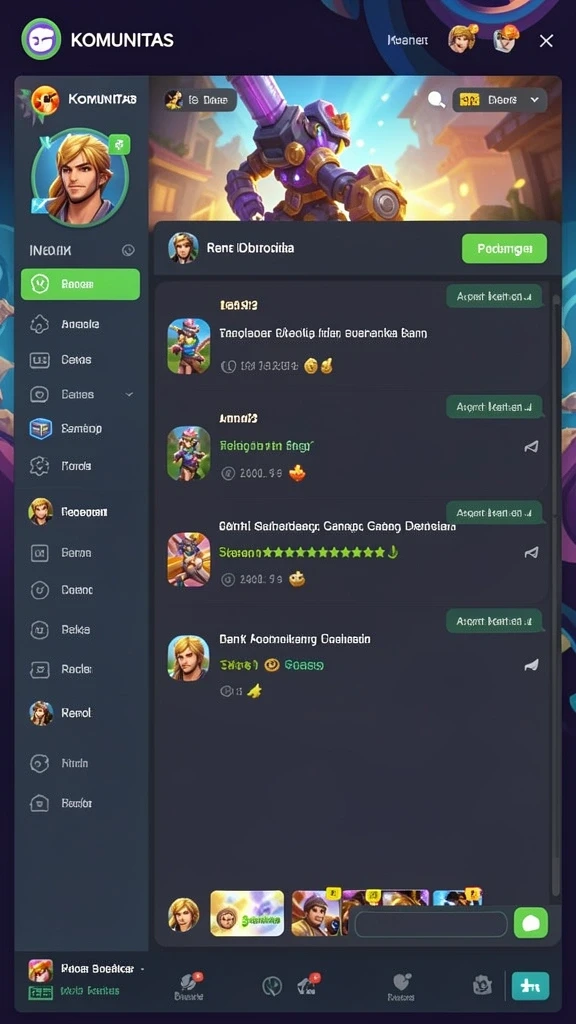 Komunitas aktif dengan banyak event menarik.