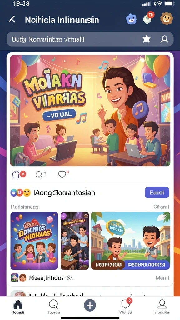 Screenshot menampilkan aksi seru dalam permainan ZAVONZO.
